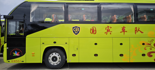 再添生力军！苏州金龙新V系助力吉安国宾旅运&ldquo;焕新&rdquo;升级