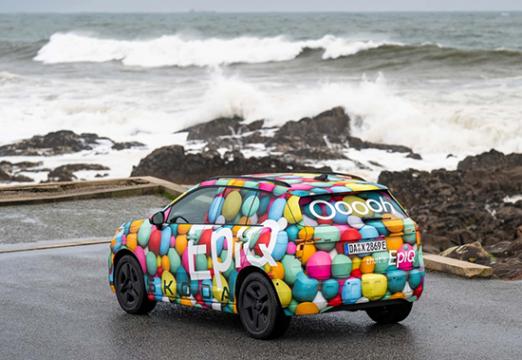 续航里程达425km 斯柯达Epiq官方谍照发布